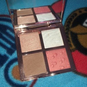 Juno and co cheek palette in cherry bomb